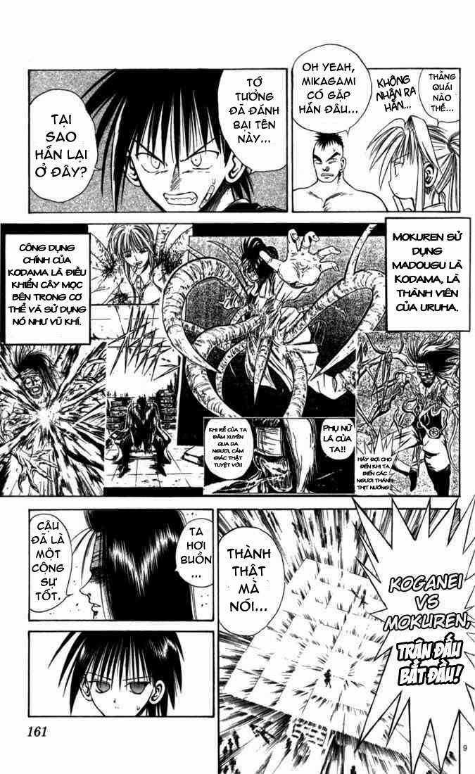 Ngọn Lửa Recca - Chapter 58 - Trang 9