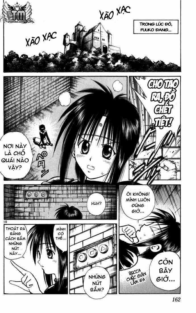 Ngọn Lửa Recca - Chapter 58 - Trang 10