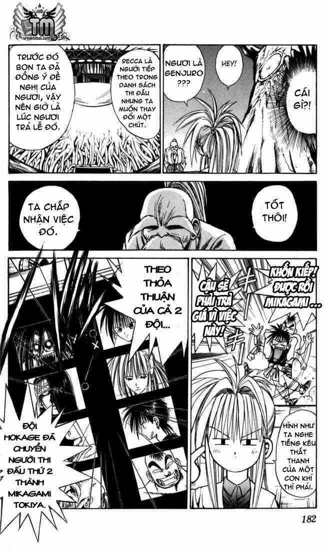 Ngọn Lửa Recca - Chapter 59 - Trang 11