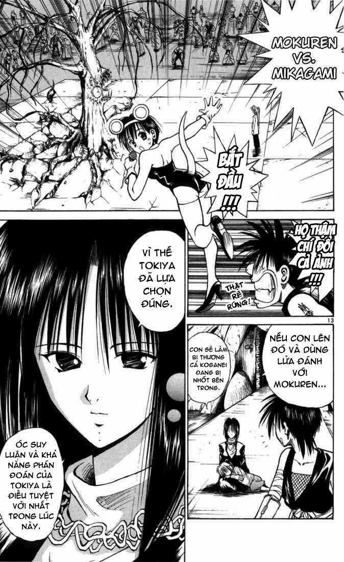 Ngọn Lửa Recca - Chapter 59 - Trang 12