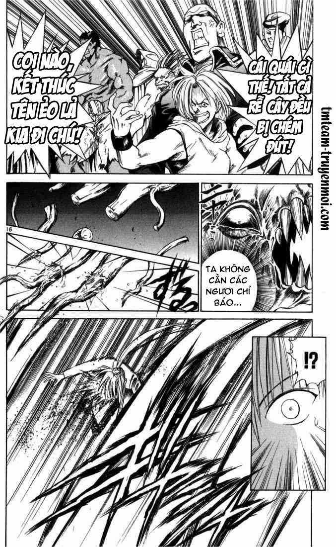 Ngọn Lửa Recca - Chapter 59 - Trang 15