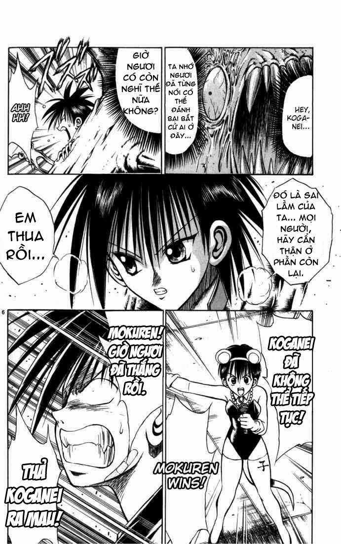 Ngọn Lửa Recca - Chapter 59 - Trang 5