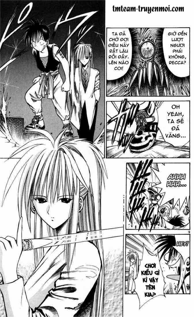 Ngọn Lửa Recca - Chapter 59 - Trang 8
