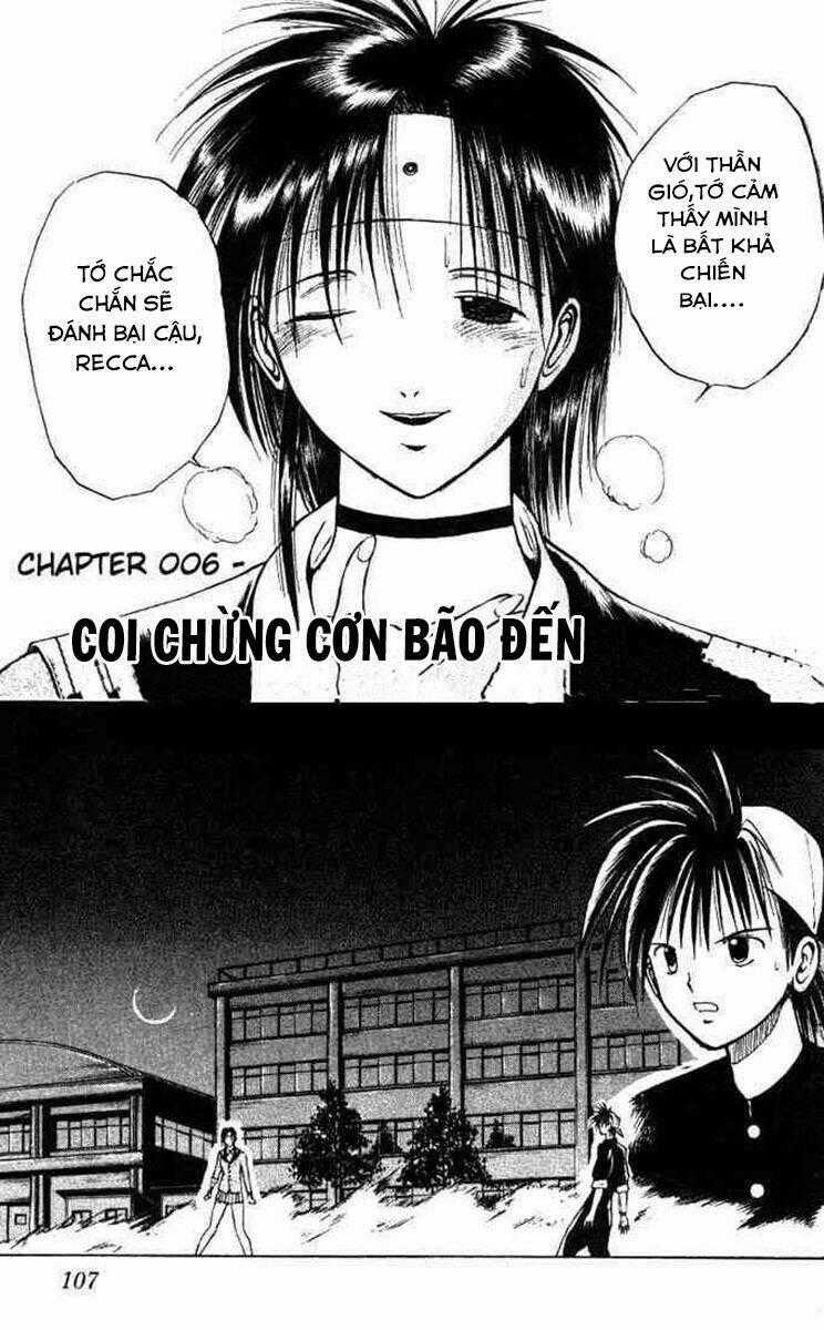 Ngọn Lửa Recca - Chapter 6 - Trang 1