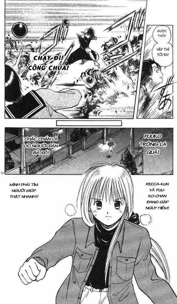 Ngọn Lửa Recca - Chapter 6 - Trang 12