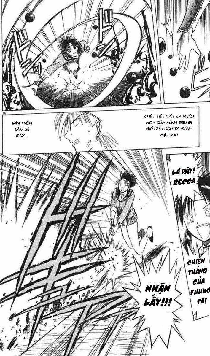 Ngọn Lửa Recca - Chapter 6 - Trang 16