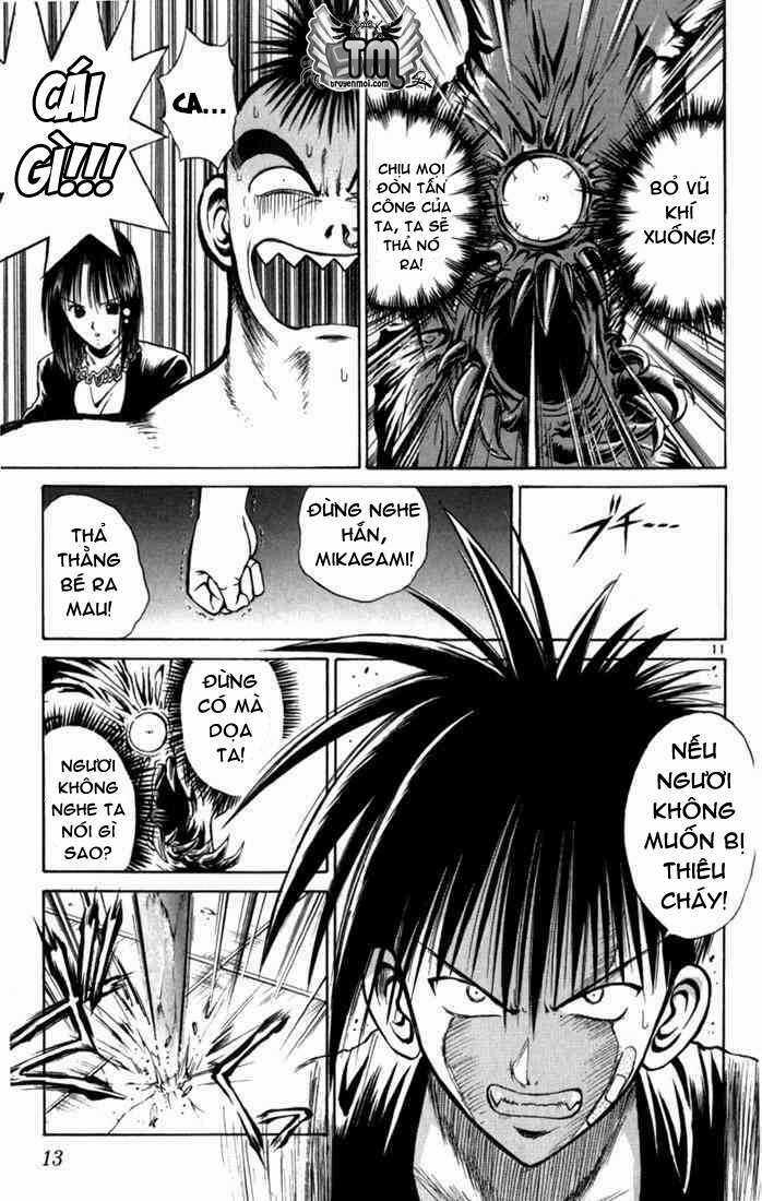 Ngọn Lửa Recca - Chapter 60 - Trang 11