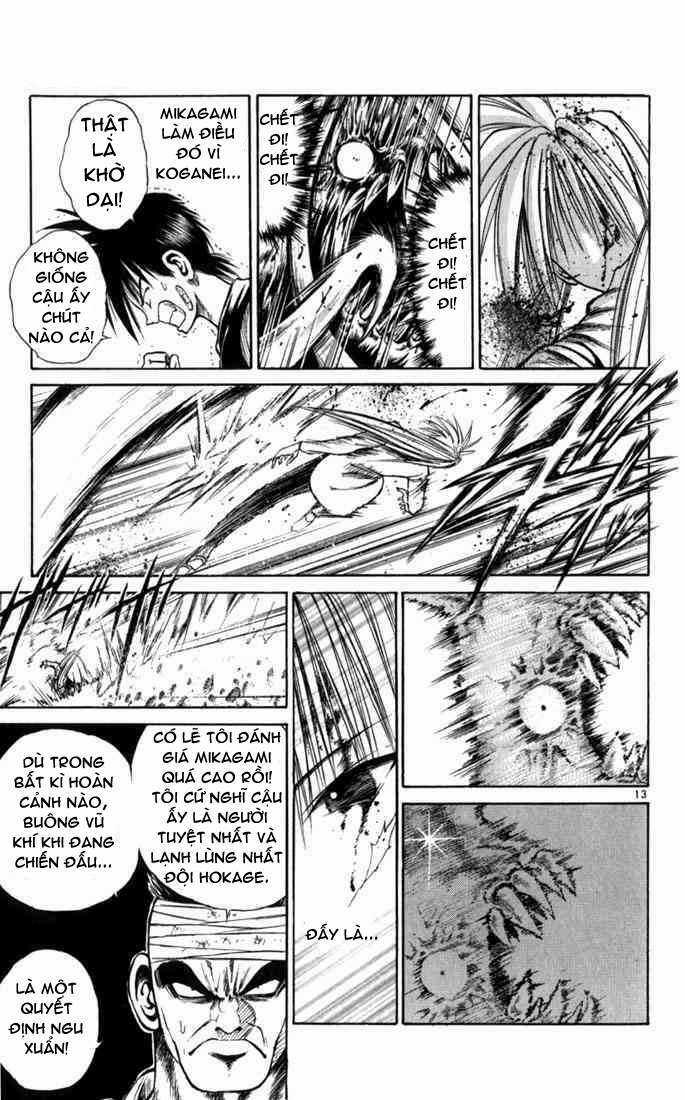Ngọn Lửa Recca - Chapter 60 - Trang 13