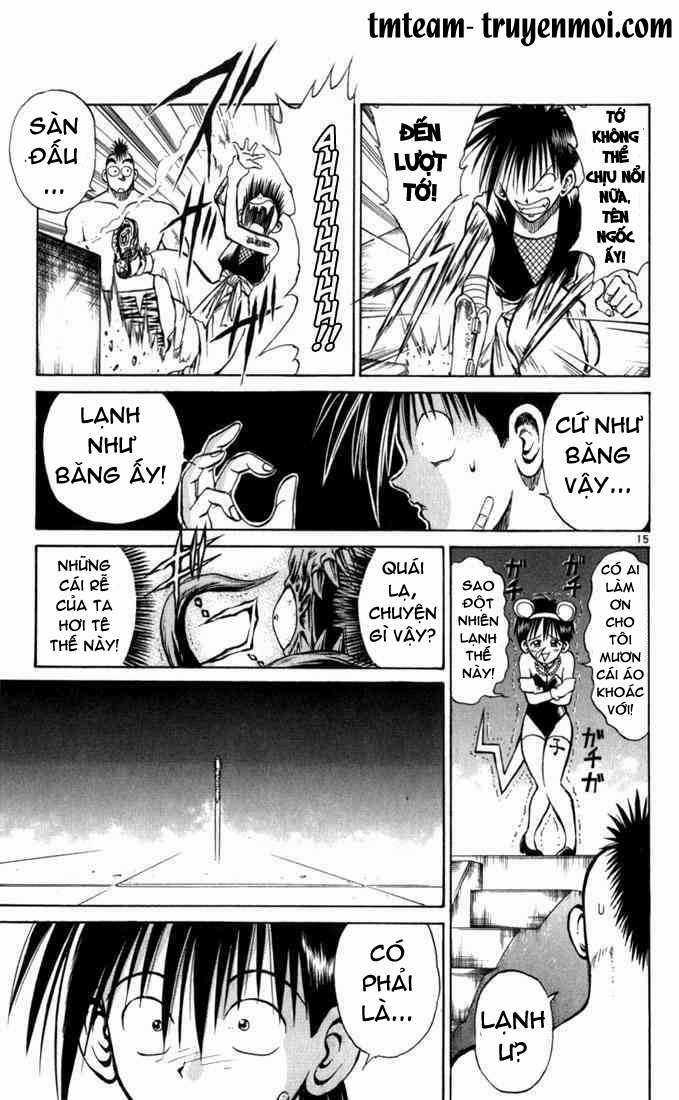 Ngọn Lửa Recca - Chapter 60 - Trang 15