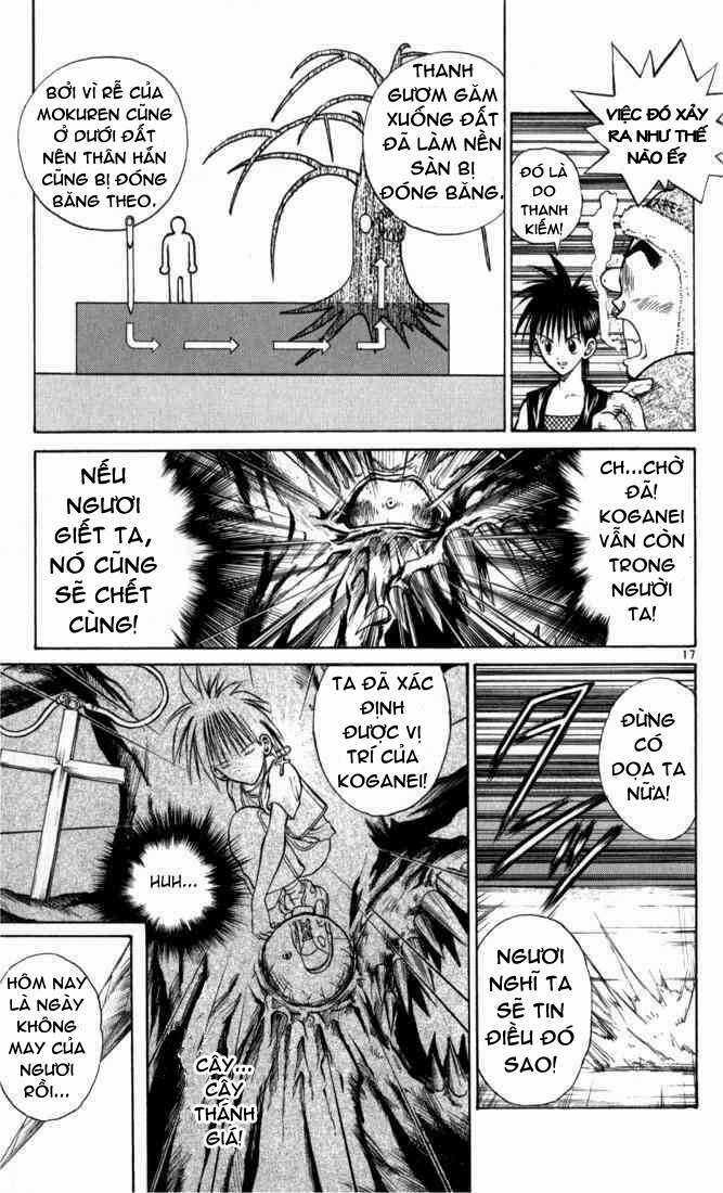 Ngọn Lửa Recca - Chapter 60 - Trang 17