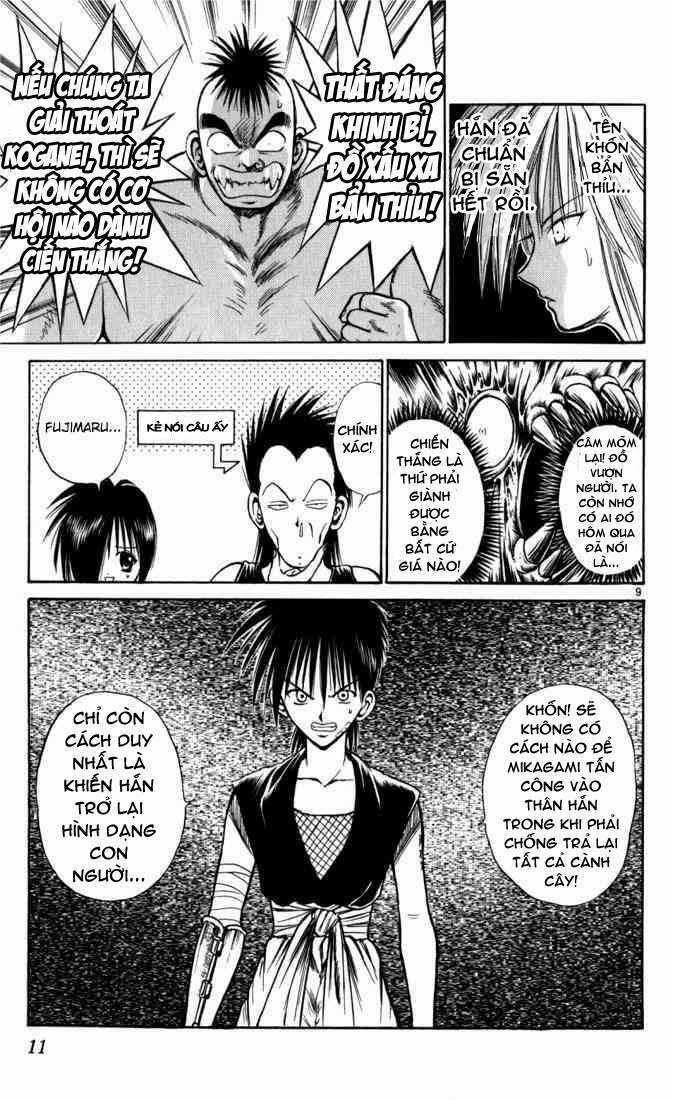 Ngọn Lửa Recca - Chapter 60 - Trang 9