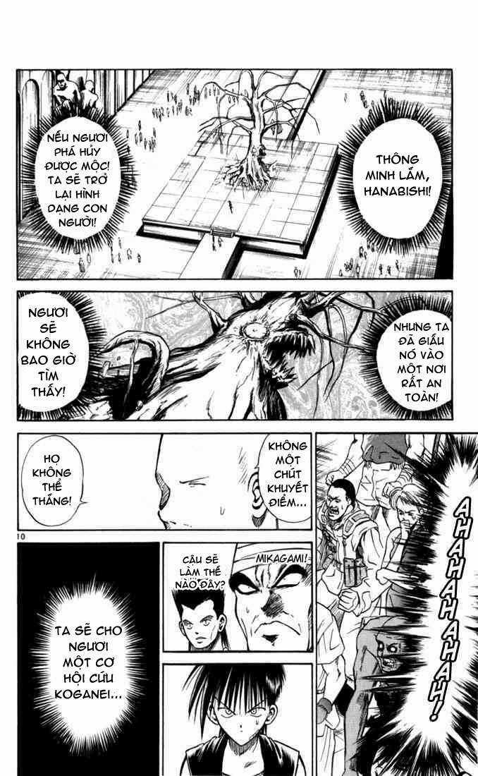 Ngọn Lửa Recca - Chapter 60 - Trang 10