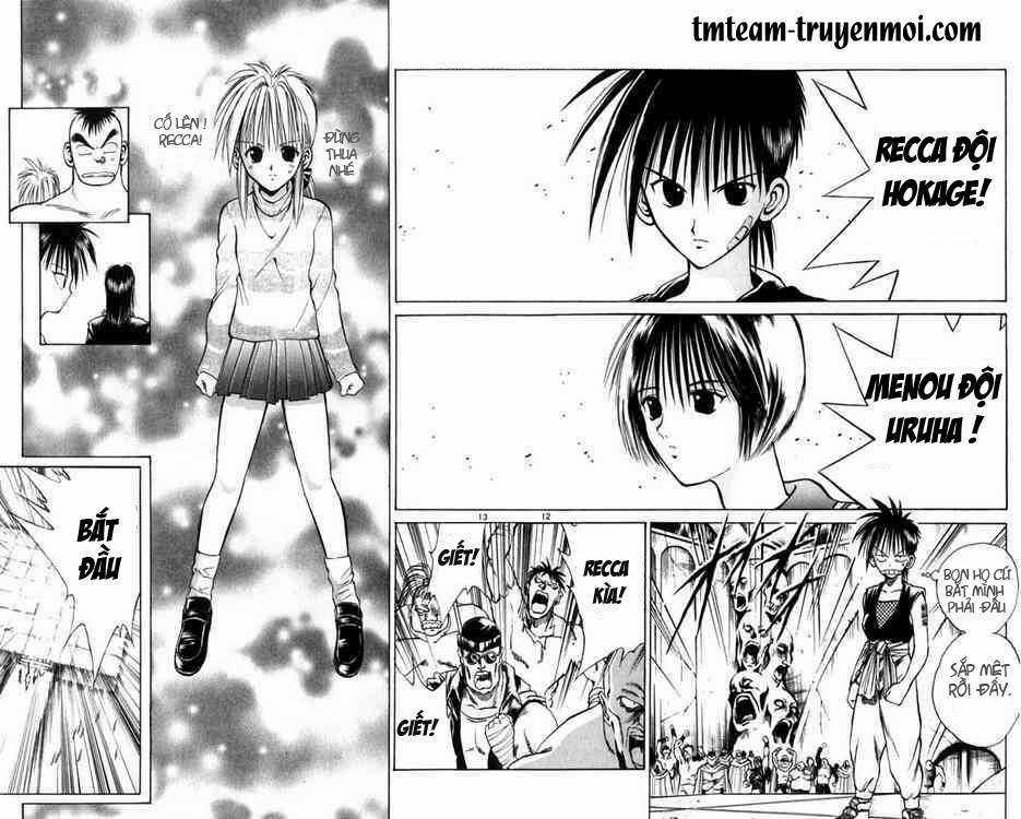 Ngọn Lửa Recca - Chapter 61 - Trang 11