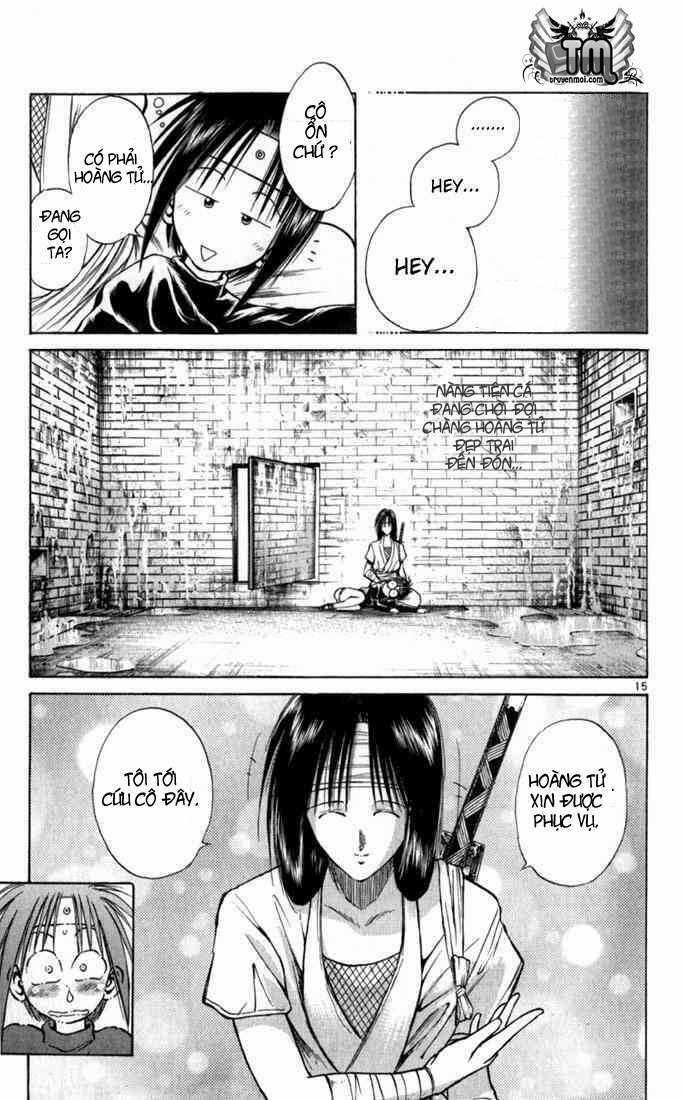 Ngọn Lửa Recca - Chapter 61 - Trang 13