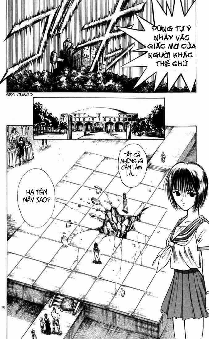 Ngọn Lửa Recca - Chapter 61 - Trang 14