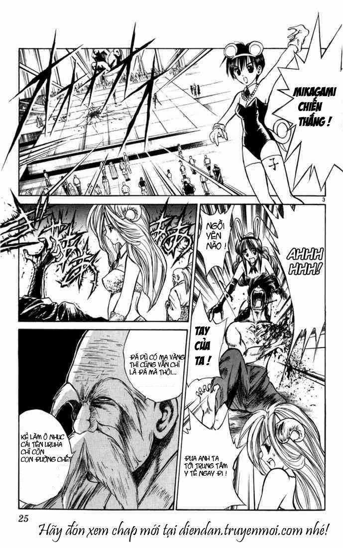 Ngọn Lửa Recca - Chapter 61 - Trang 3