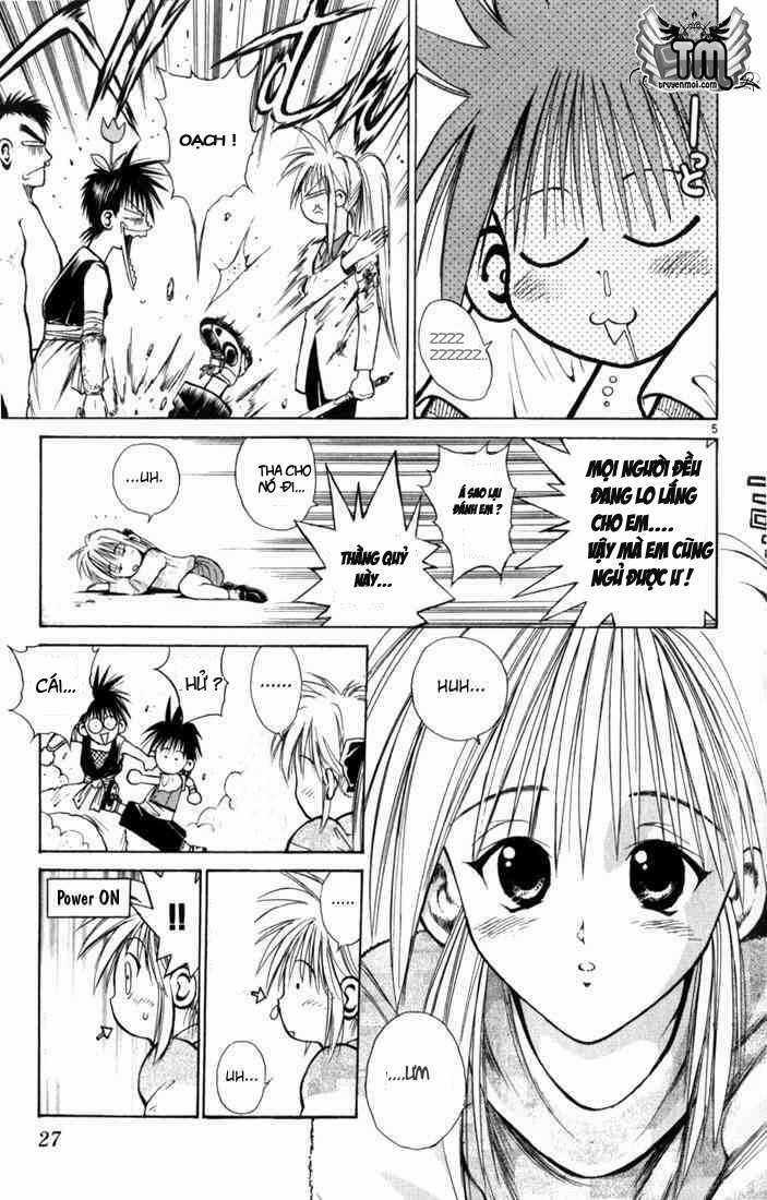 Ngọn Lửa Recca - Chapter 61 - Trang 5