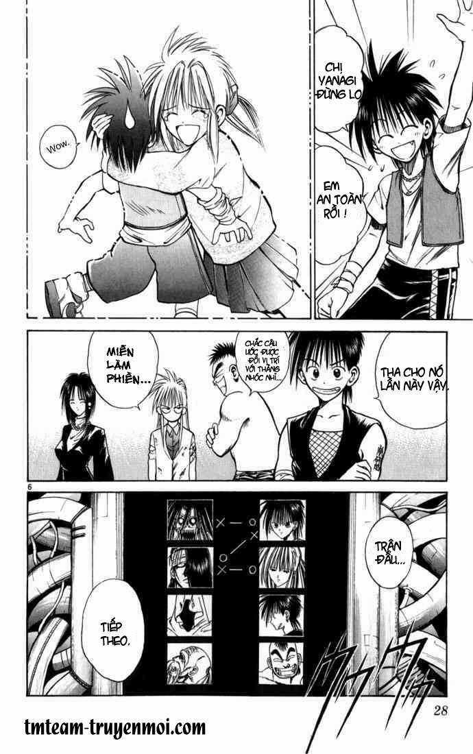 Ngọn Lửa Recca - Chapter 61 - Trang 6