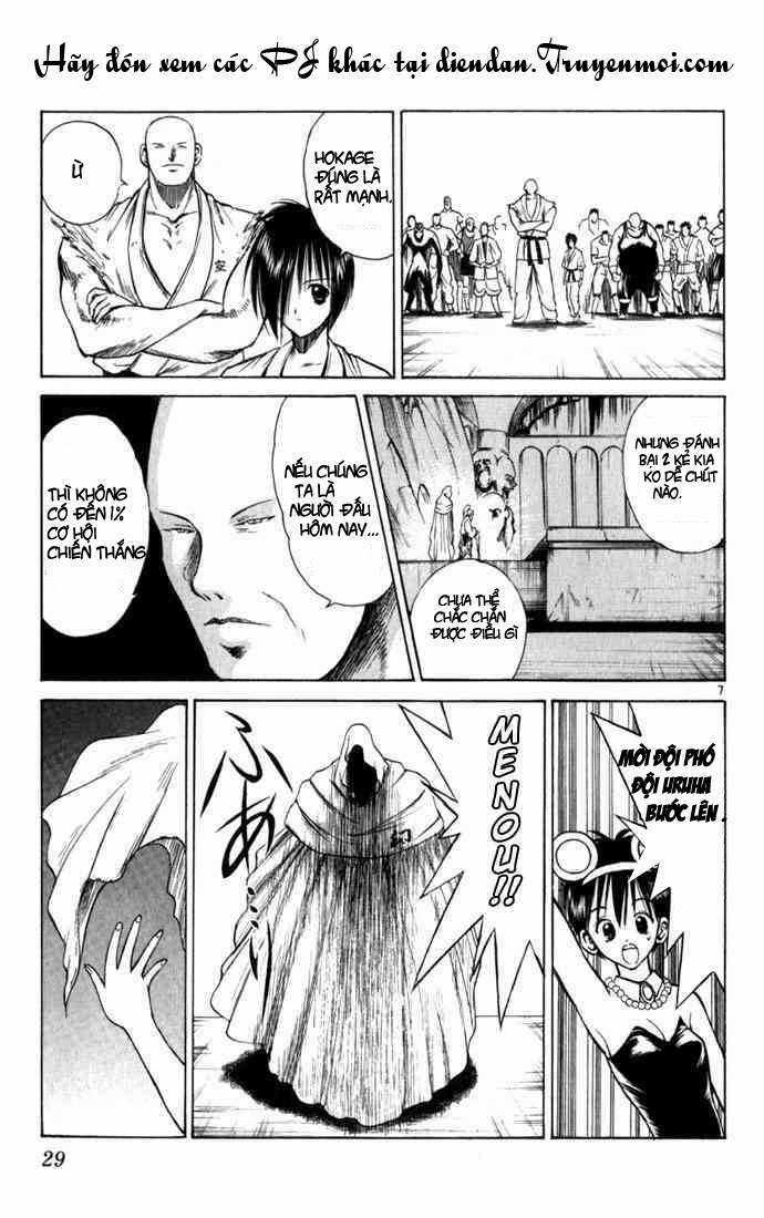 Ngọn Lửa Recca - Chapter 61 - Trang 7