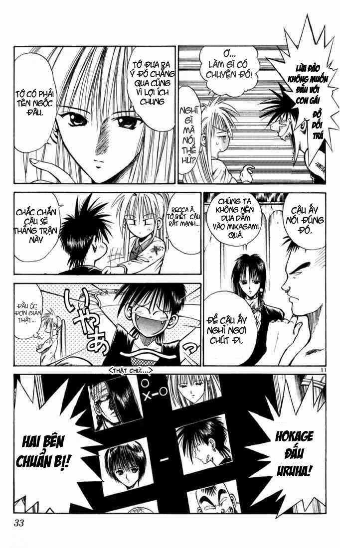 Ngọn Lửa Recca - Chapter 61 - Trang 10