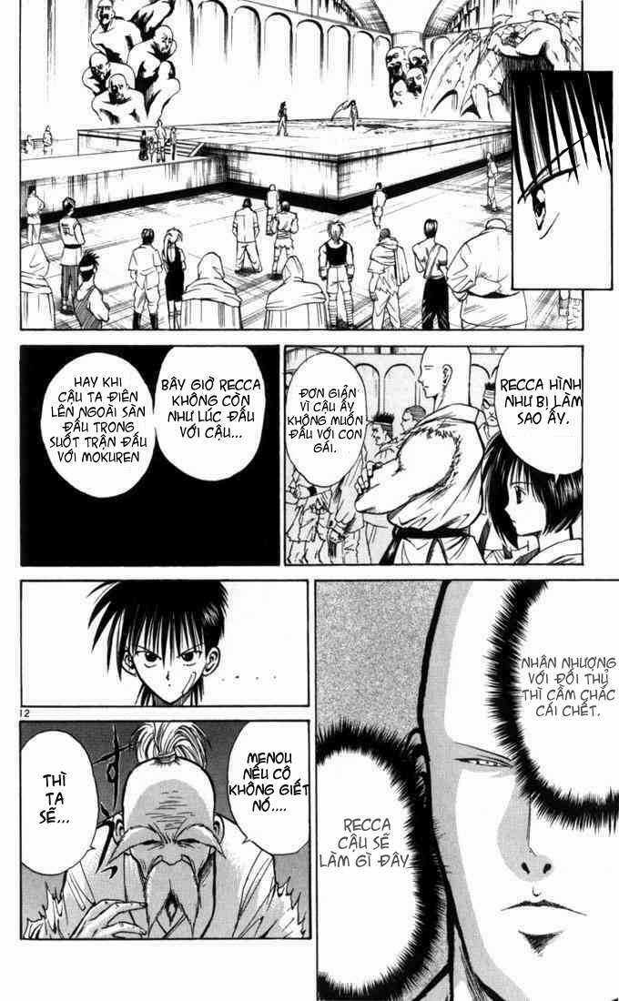 Ngọn Lửa Recca - Chapter 62 - Trang 12