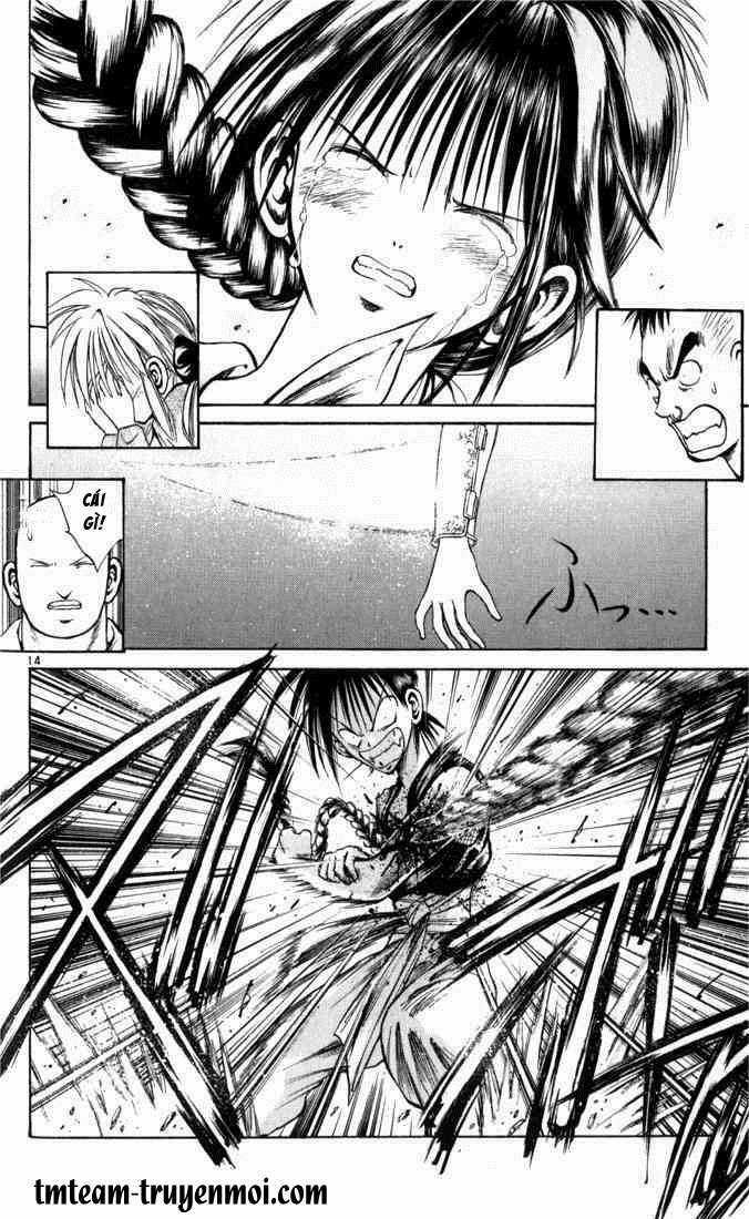 Ngọn Lửa Recca - Chapter 62 - Trang 14