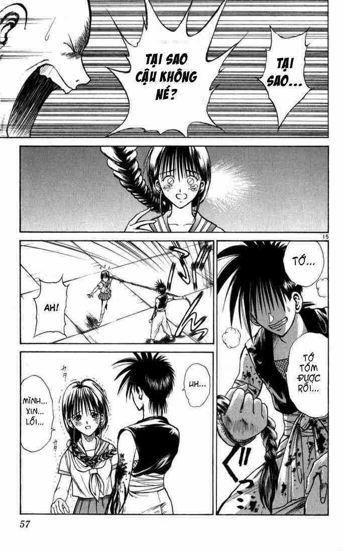 Ngọn Lửa Recca - Chapter 62 - Trang 15