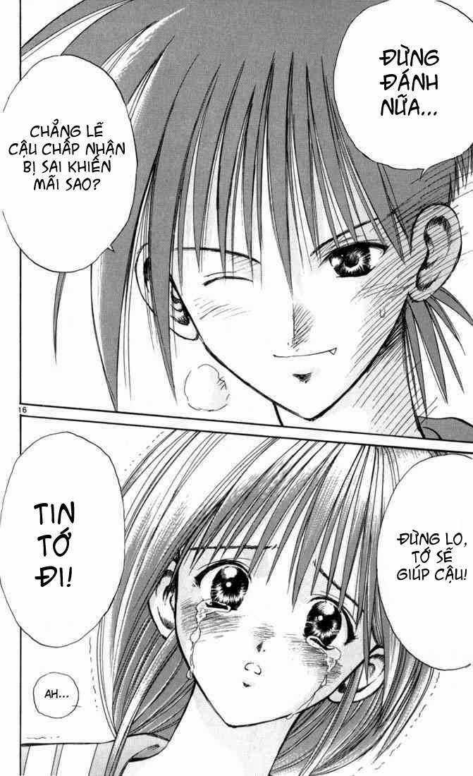 Ngọn Lửa Recca - Chapter 62 - Trang 16