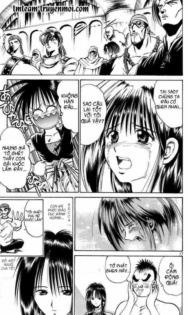 Ngọn Lửa Recca - Chapter 62 - Trang 17