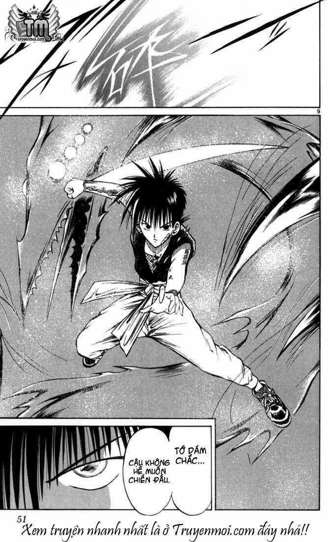 Ngọn Lửa Recca - Chapter 62 - Trang 9