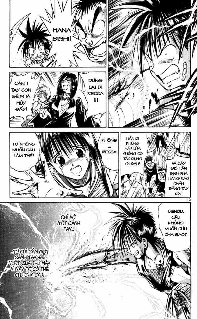 Ngọn Lửa Recca - Chapter 63 - Trang 12