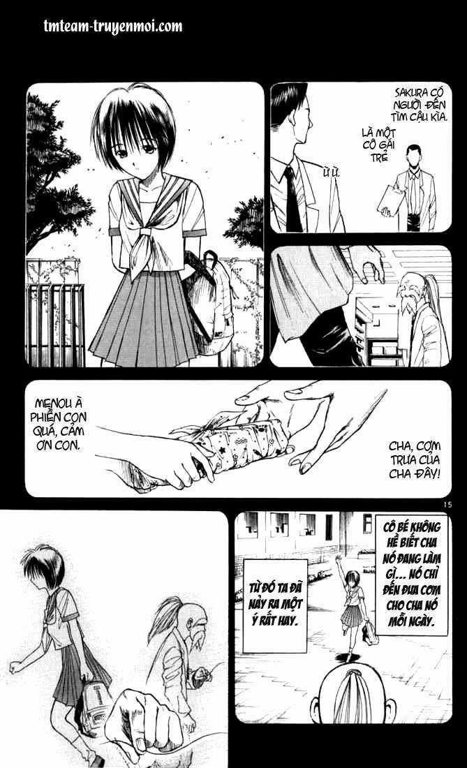 Ngọn Lửa Recca - Chapter 63 - Trang 14