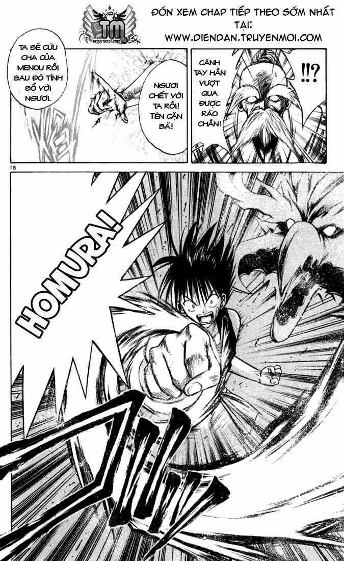 Ngọn Lửa Recca - Chapter 63 - Trang 17