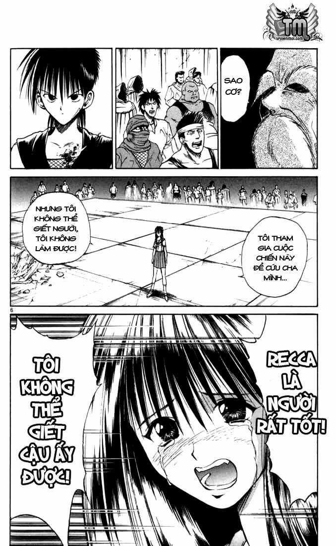 Ngọn Lửa Recca - Chapter 63 - Trang 5