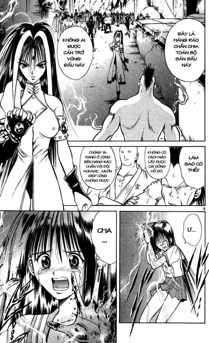 Ngọn Lửa Recca - Chapter 63 - Trang 8