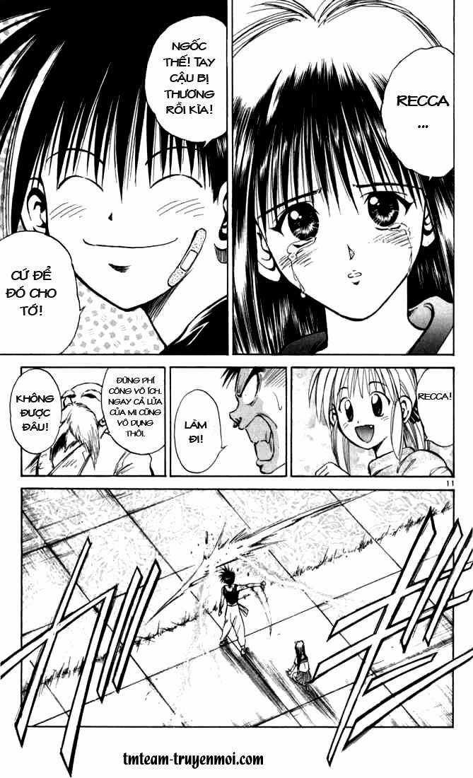 Ngọn Lửa Recca - Chapter 63 - Trang 10