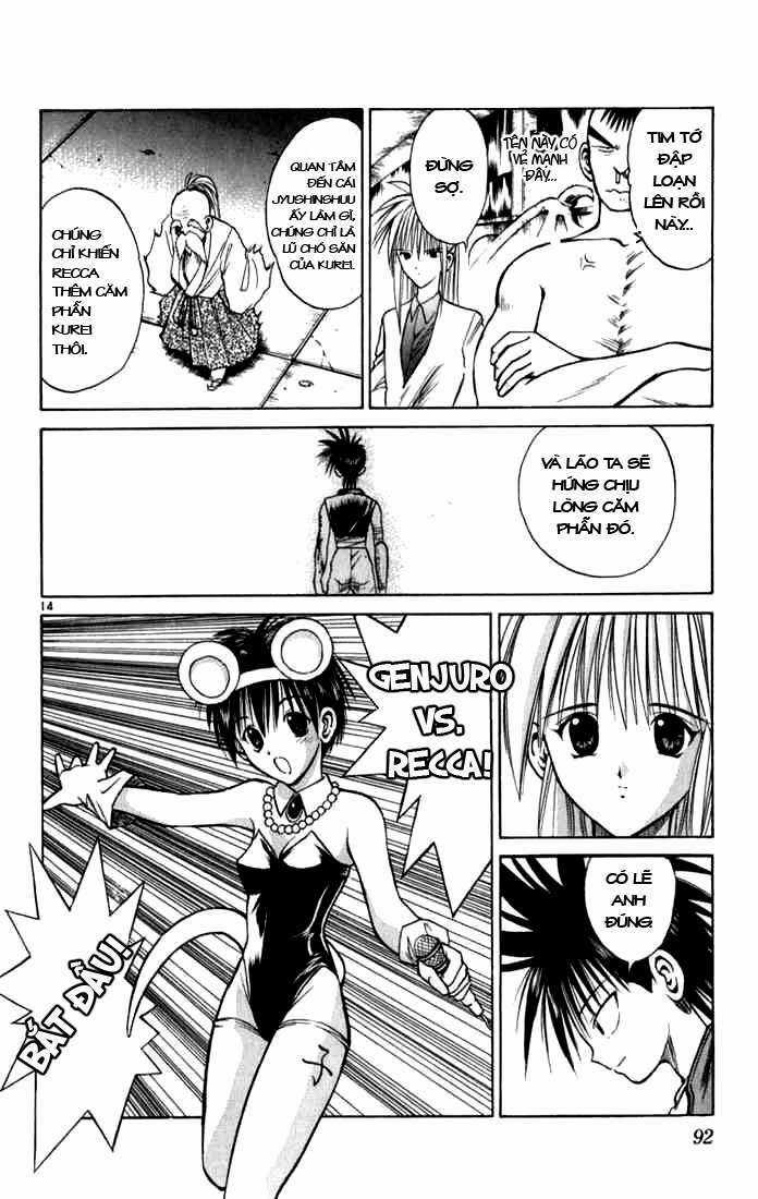 Ngọn Lửa Recca - Chapter 64 - Trang 11