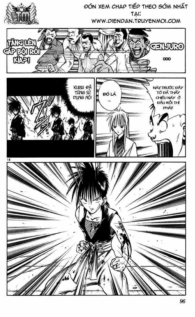 Ngọn Lửa Recca - Chapter 64 - Trang 14