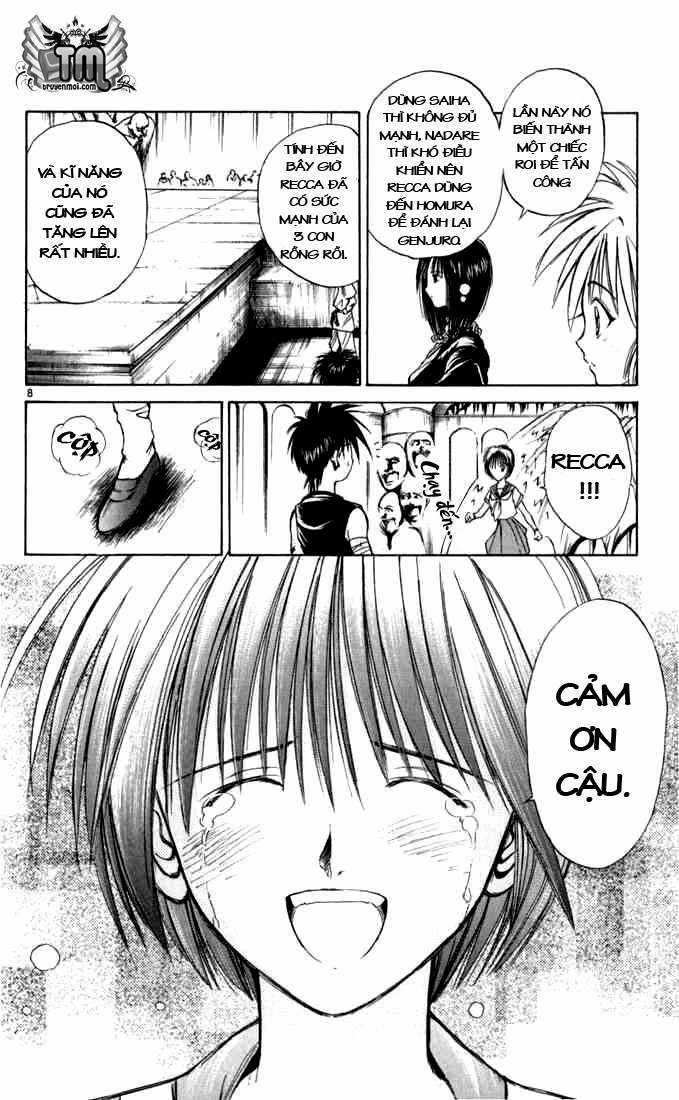 Ngọn Lửa Recca - Chapter 64 - Trang 6