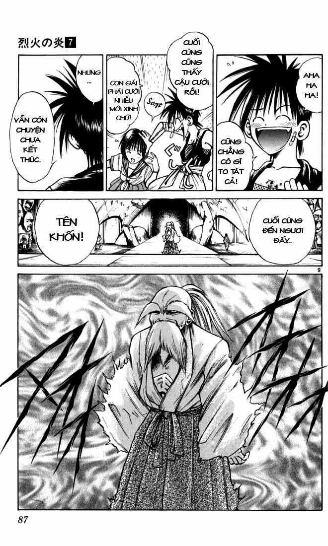 Ngọn Lửa Recca - Chapter 64 - Trang 7