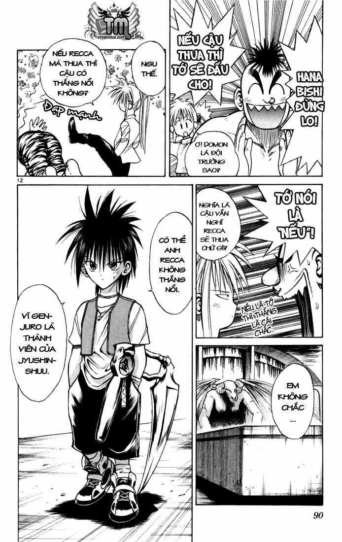 Ngọn Lửa Recca - Chapter 64 - Trang 10