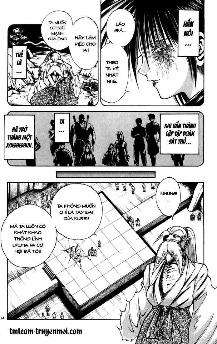 Ngọn Lửa Recca - Chapter 65 - Trang 12