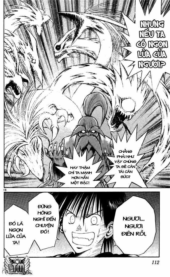 Ngọn Lửa Recca - Chapter 65 - Trang 14