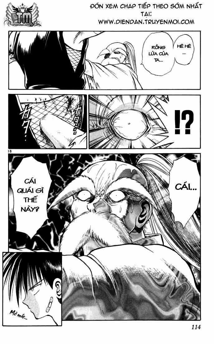 Ngọn Lửa Recca - Chapter 65 - Trang 16