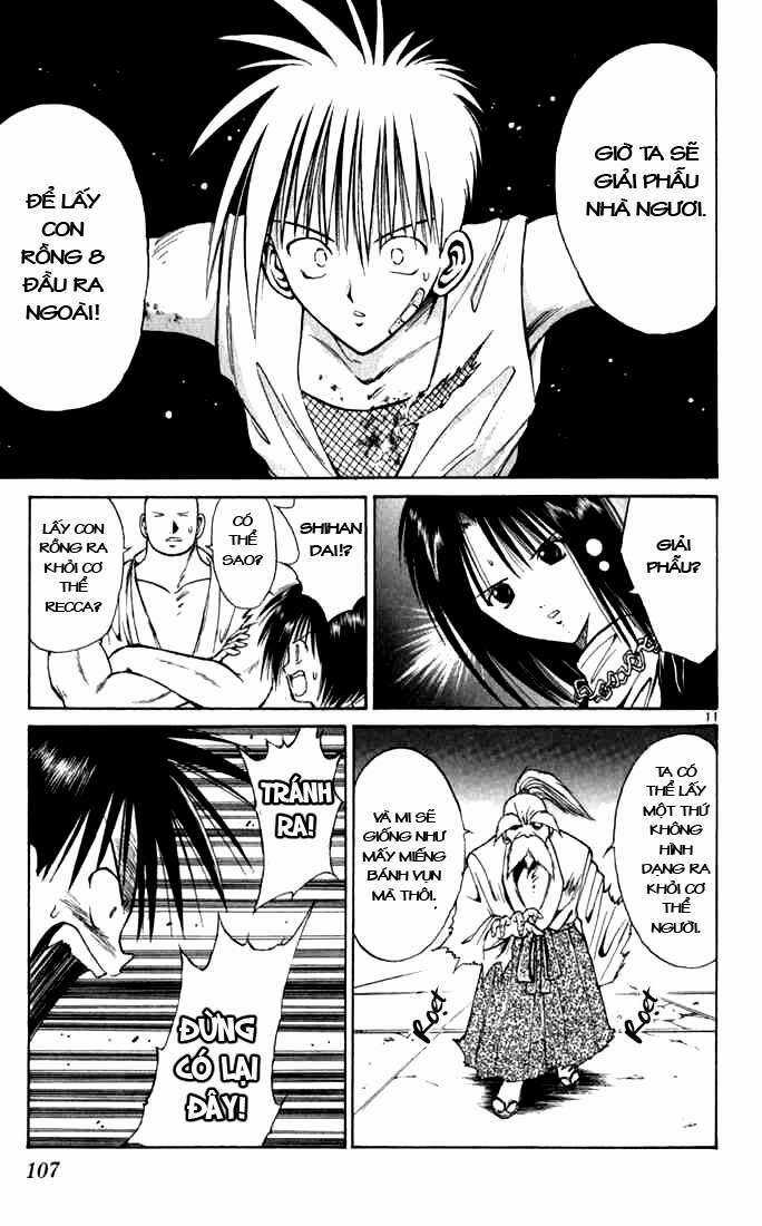 Ngọn Lửa Recca - Chapter 65 - Trang 9