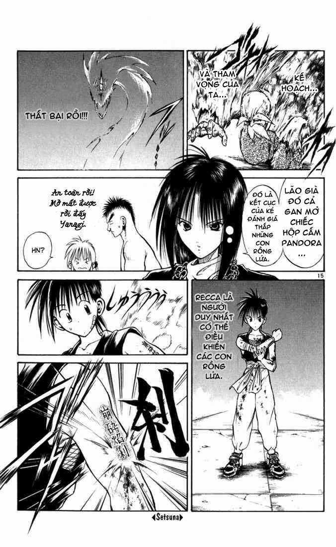 Ngọn Lửa Recca - Chapter 66 - Trang 12