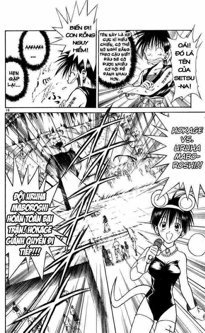 Ngọn Lửa Recca - Chapter 66 - Trang 13