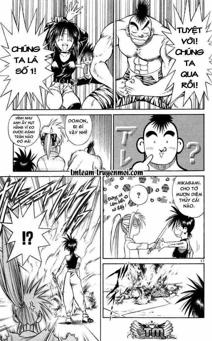 Ngọn Lửa Recca - Chapter 66 - Trang 14