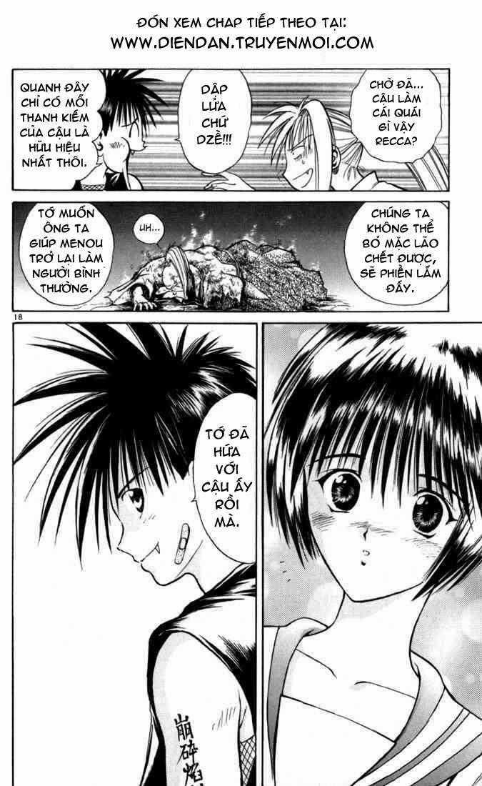Ngọn Lửa Recca - Chapter 66 - Trang 15