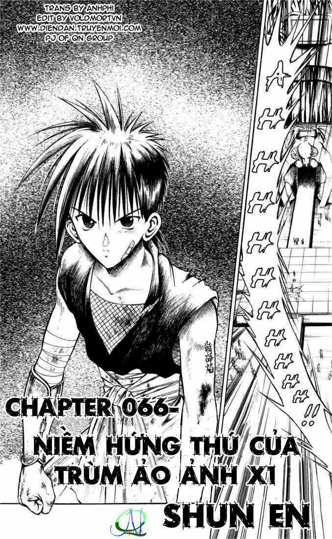 Ngọn Lửa Recca - Chapter 66 - Trang 3